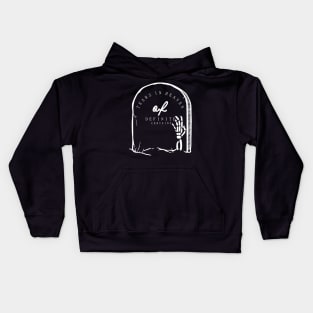 Tears in Heaven Kids Hoodie